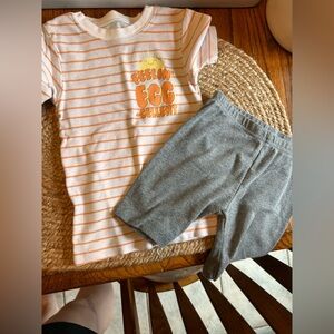 Carters Short Pajama set